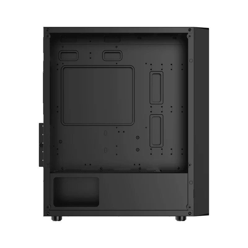 Ocypus Gamma C50 ARGB PC Case with ARGB Fans (Black) (GAMMA-C50-BKG400XX-GL)
