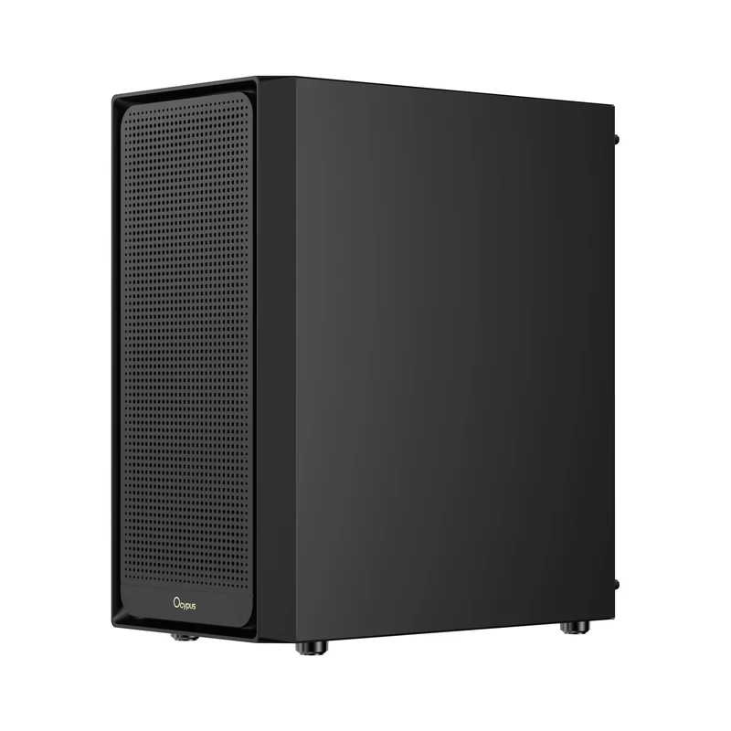 Ocypus Gamma C50 ARGB PC Case with ARGB Fans (Black) (GAMMA-C50-BKG400XX-GL)