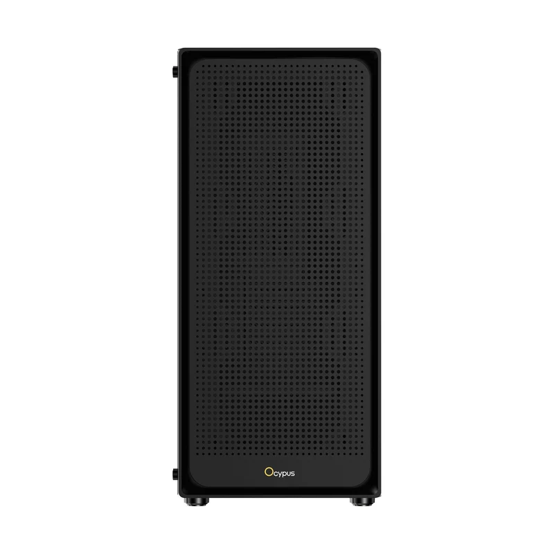 Ocypus Gamma C50 ARGB PC Case with ARGB Fans (Black) (GAMMA-C50-BKG400XX-GL)