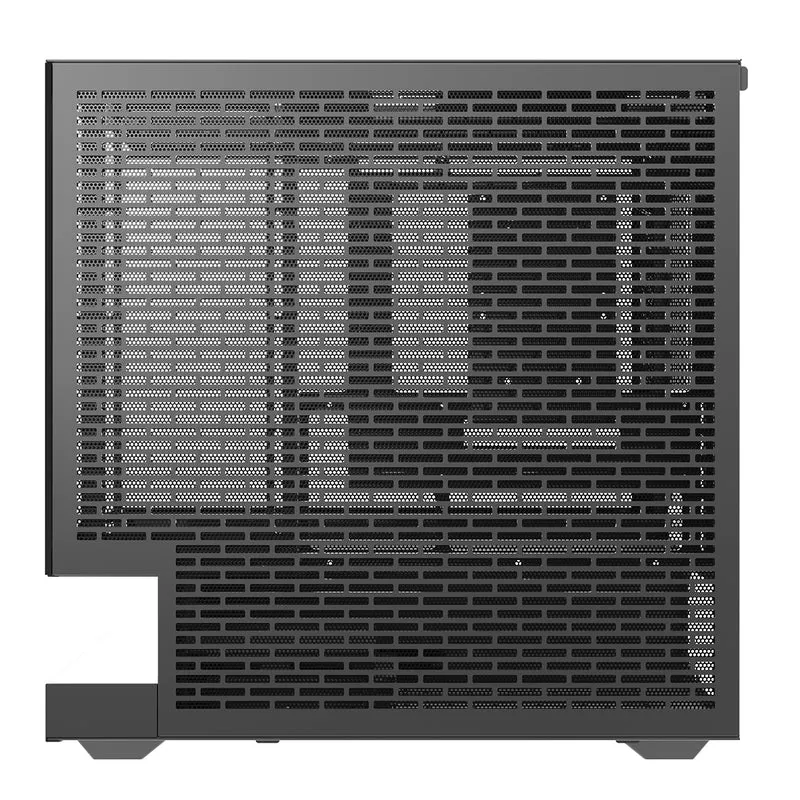 DarkFlash Floatron F1 Art Ultra TG Panel M-ATX PC Case (Black)