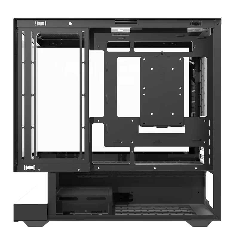 DarkFlash Floatron F1 Art Ultra TG Panel M-ATX PC Case (Black)
