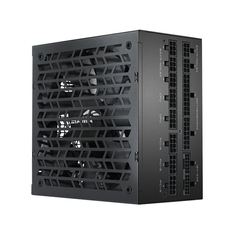 Sama P1200 1200W 80+ Platinum ATX 3.1 PCIe 5.1 Ready Fully Modular Power Supply with Braided Pattern Cables (Black, White)