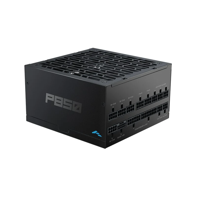 Sama P850 850W 80+ Platinum ATX 3.1 PCIe 5.1 Ready Fully Modular Power Supply with Braided Pattern Cables (Black) (P0850-BKPFF001-US)