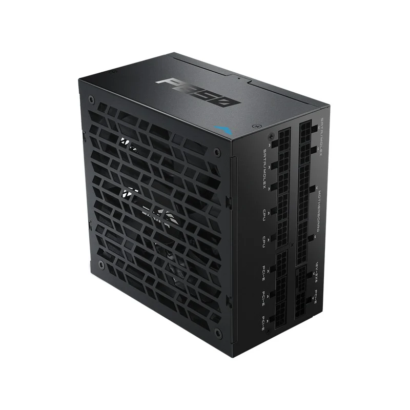 Sama P850 850W 80+ Platinum ATX 3.1 PCIe 5.1 Ready Fully Modular Power Supply with Braided Pattern Cables (Black) (P0850-BKPFF001-US)