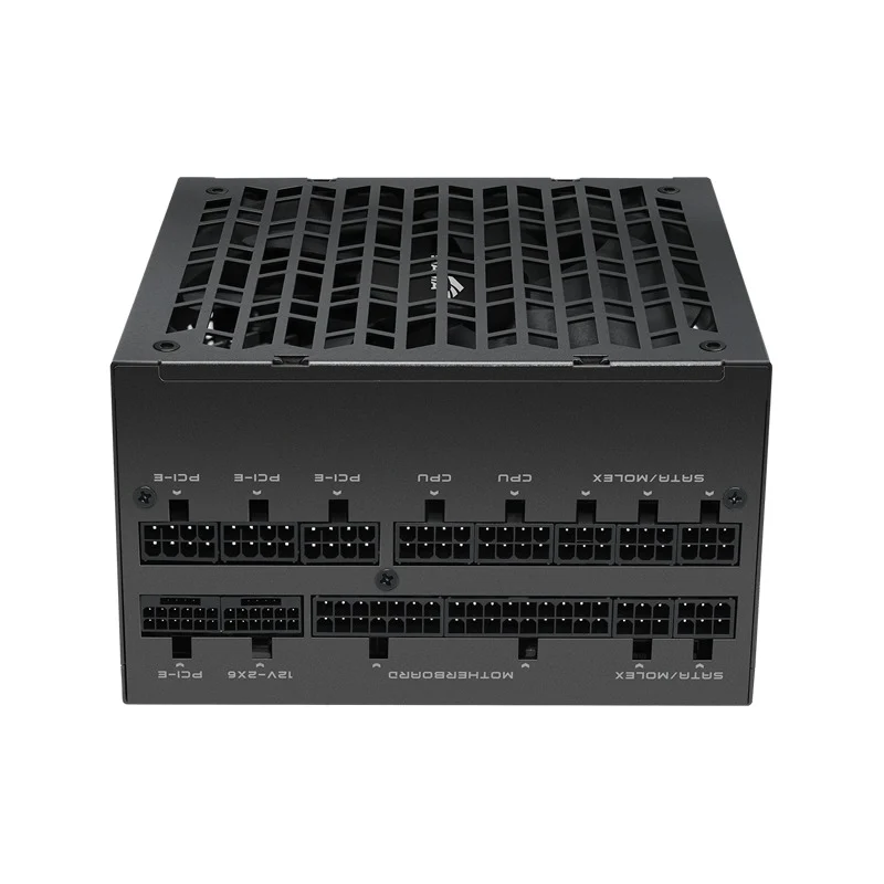 Sama P850 850W 80+ Platinum ATX 3.1 PCIe 5.1 Ready Fully Modular Power Supply with Braided Pattern Cables (Black) (P0850-BKPFF001-US)