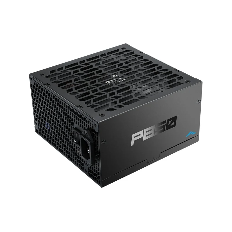 Sama P850 850W 80+ Platinum ATX 3.1 PCIe 5.1 Ready Fully Modular Power Supply with Braided Pattern Cables (Black) (P0850-BKPFF001-US)