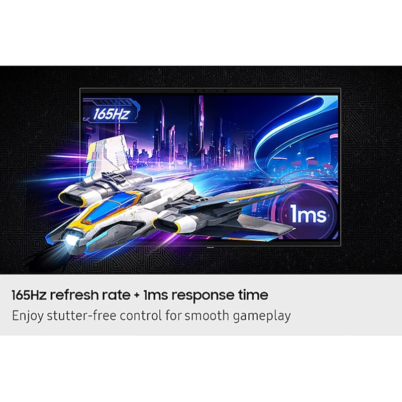 Samsung Odyssey G9 3D LS27FG900XEXXP 27" 4K (3840x2160) 165Hz 1ms (GTG) IPS FreeSync Gaming Monitor