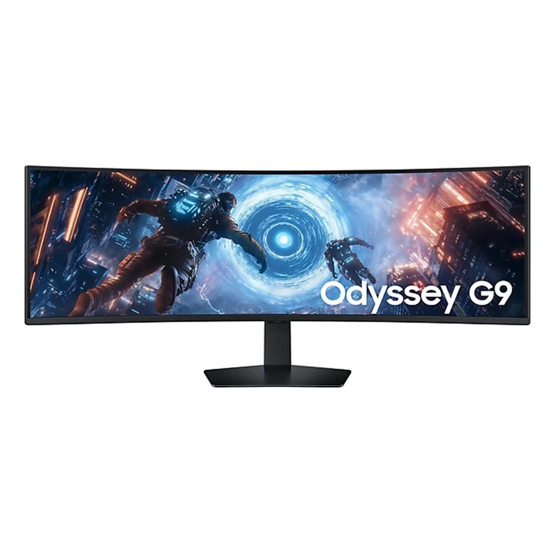 Samsung Odyssey G9 LS49FG912EEXXP 49" DQHD (5120x1440) 144Hz 1ms (GTG) VA Freesync HDR10+ Gaming Monitor