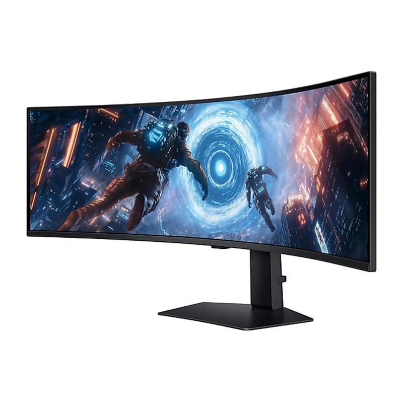 Samsung Odyssey G9 LS49FG912EEXXP 49" DQHD (5120x1440) 144Hz 1ms (GTG) VA Freesync HDR10+ Gaming Monitor