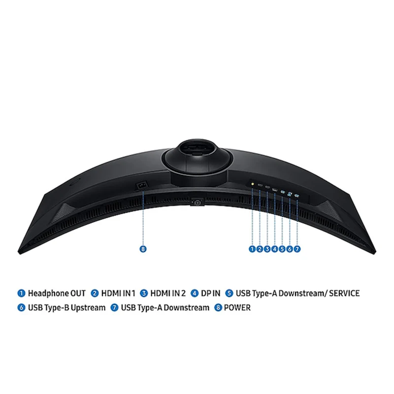 Samsung Odyssey G9 LS49FG912EEXXP 49" DQHD (5120x1440) 144Hz 1ms (GTG) VA Freesync HDR10+ Gaming Monitor