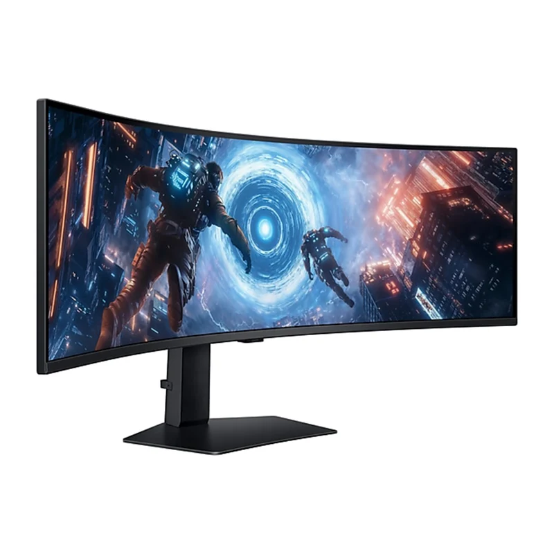 Samsung Odyssey G9 LS49FG912EEXXP 49" DQHD (5120x1440) 144Hz 1ms (GTG) VA Freesync HDR10+ Gaming Monitor