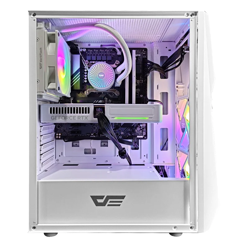 Sigma DK150 White Desktop Gaming PC | Intel i5 14400F | 32GB RAM | 1TB SSD | RTX 5060 OC | Windows 11 Pro