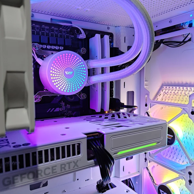 Sigma DK150 White Desktop Gaming PC | Intel i5 14400F | 32GB RAM | 1TB SSD | RTX 5060 OC | Windows 11 Pro