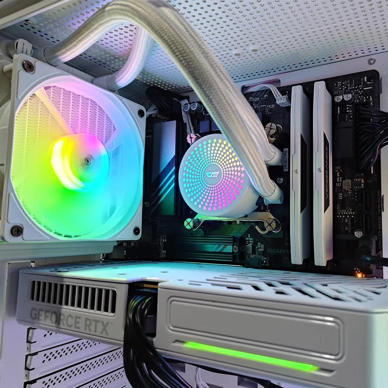 Sigma DK150 White Desktop Gaming PC | Intel i5 14400F | 32GB RAM | 1TB SSD | RTX 5060 OC | Windows 11 Pro