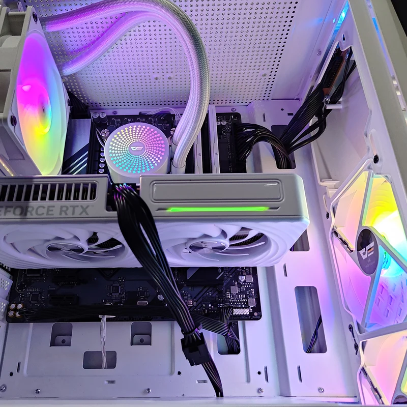 Sigma DK150 White Desktop Gaming PC | Intel i5 14400F | 32GB RAM | 1TB SSD | RTX 5060 OC | Windows 11 Pro