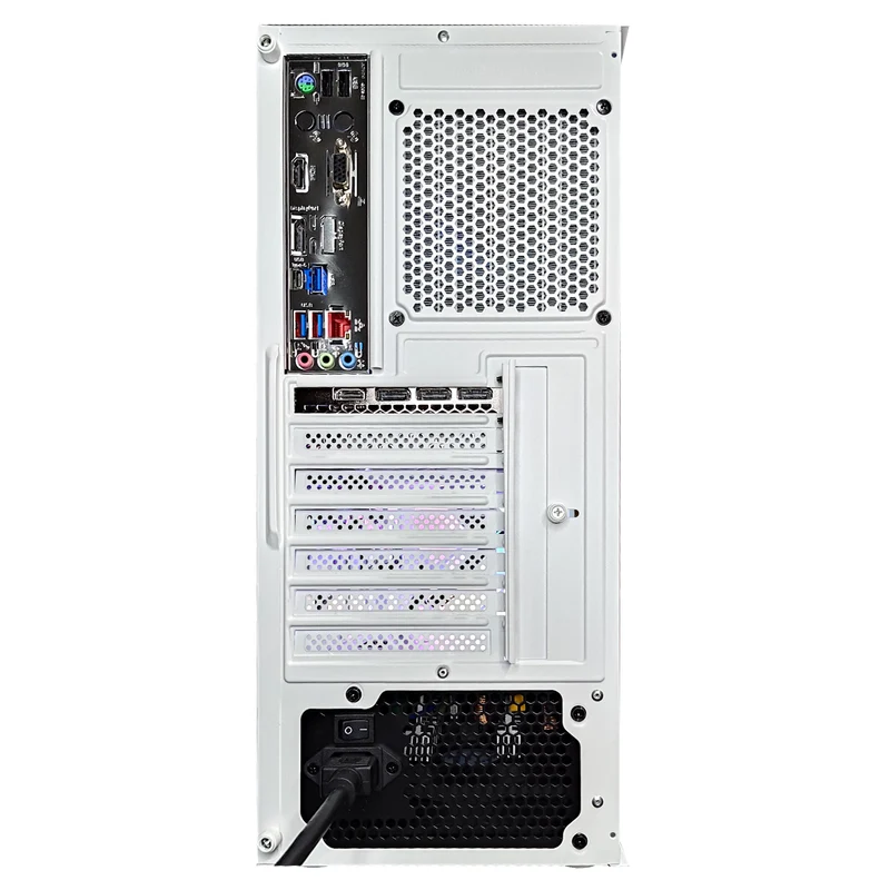 Sigma DK150 White Desktop Gaming PC | Intel i5 14400F | 32GB RAM | 1TB SSD | RTX 5060 OC | Windows 11 Pro
