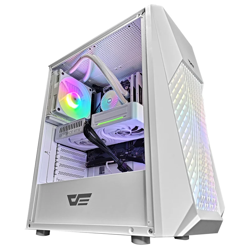 Sigma DK150 White Desktop Gaming PC | Intel i5 14400F | 32GB RAM | 1TB SSD | RTX 5060 OC | Windows 11 Pro
