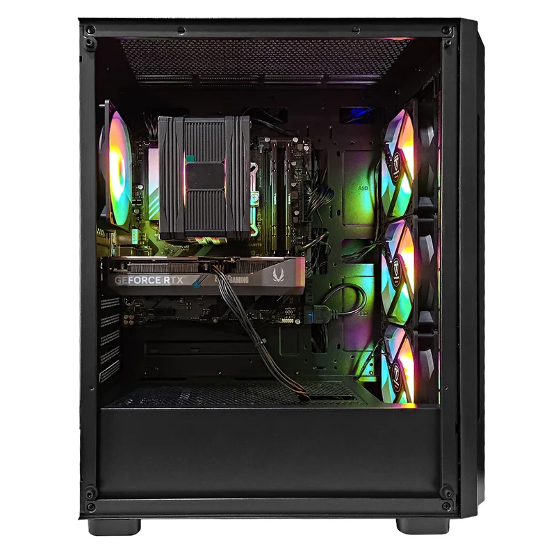 Sigma Uriel Black Desktop Gaming PC | AMD Ryzen 5 7500F | 32GB RAM | 1TB SSD | RTX 5060 Ti OC 16 GB | Windows 11 Pro