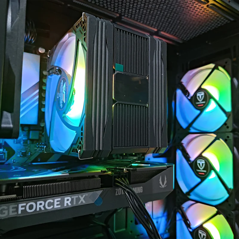 Sigma Uriel Black Desktop Gaming PC | AMD Ryzen 5 7500F | 32GB RAM | 1TB SSD | RTX 5060 Ti OC 16 GB | Windows 11 Pro