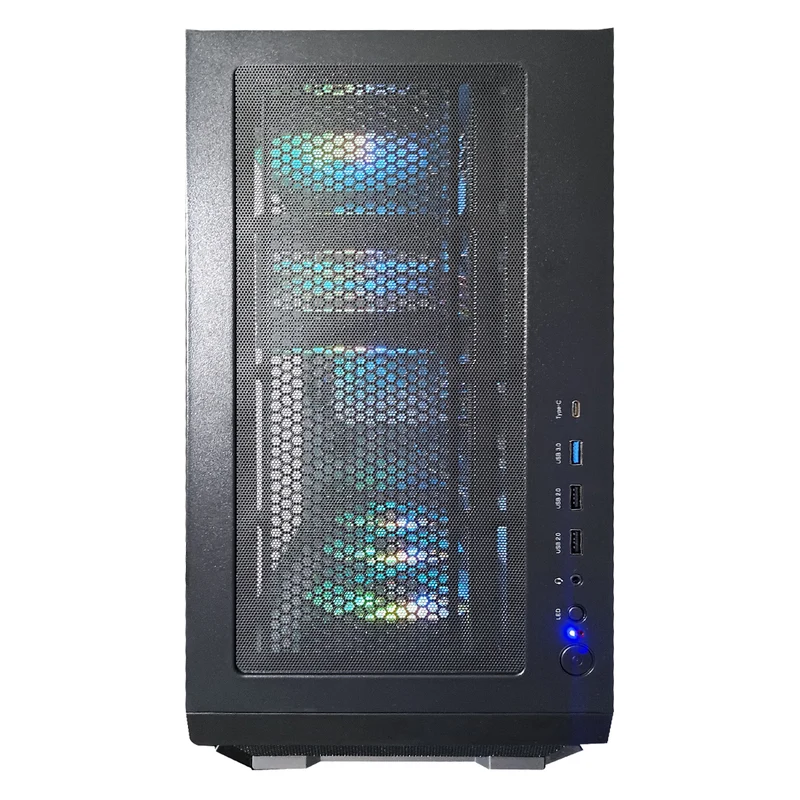 Sigma Uriel Black Desktop Gaming PC | AMD Ryzen 5 7500F | 32GB RAM | 1TB SSD | RTX 5060 Ti OC 16 GB | Windows 11 Pro