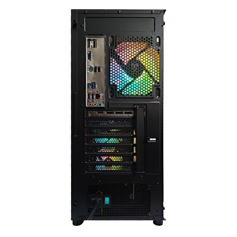 Sigma Uriel Black Desktop Gaming PC | AMD Ryzen 5 7500F | 32GB RAM | 1TB SSD | RTX 5060 Ti OC 16 GB | Windows 11 Pro