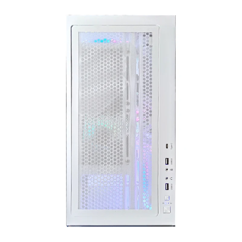 Sigma Elite 490 White Desktop Gaming PC | Intel i5 14400 | 32GB RAM | 1TB SSD | RX 9060 XT OC | Windows 11 Pro