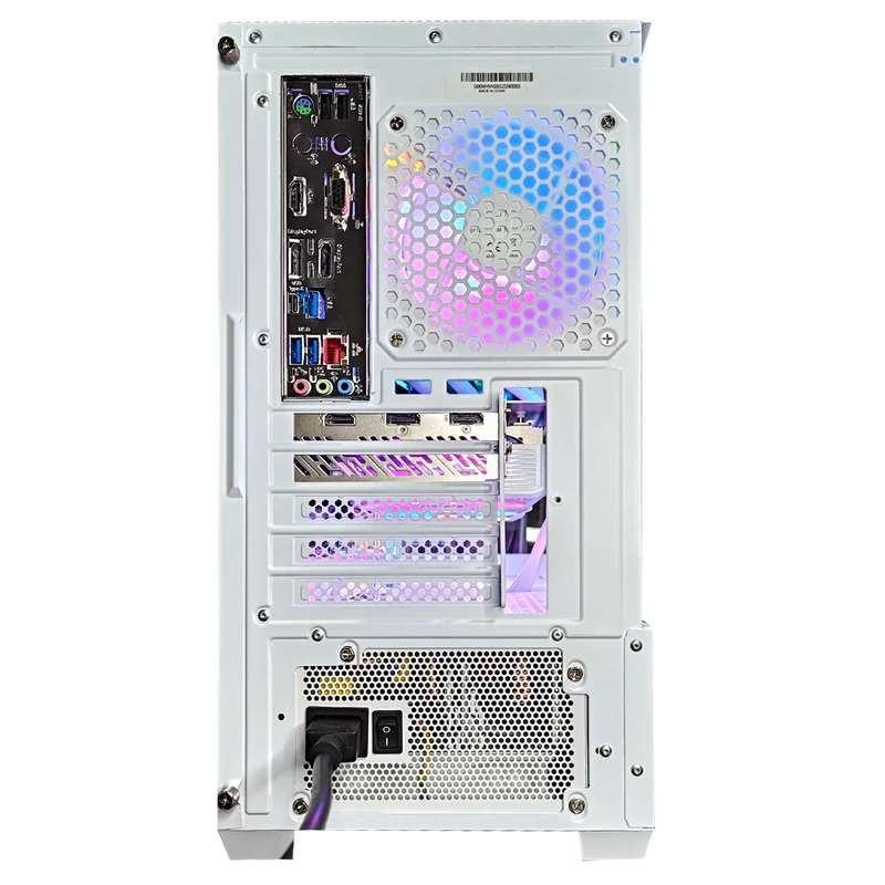 Sigma Elite 490 White Desktop Gaming PC | Intel i5 14400 | 32GB RAM | 1TB SSD | RX 9060 XT OC | Windows 11 Pro
