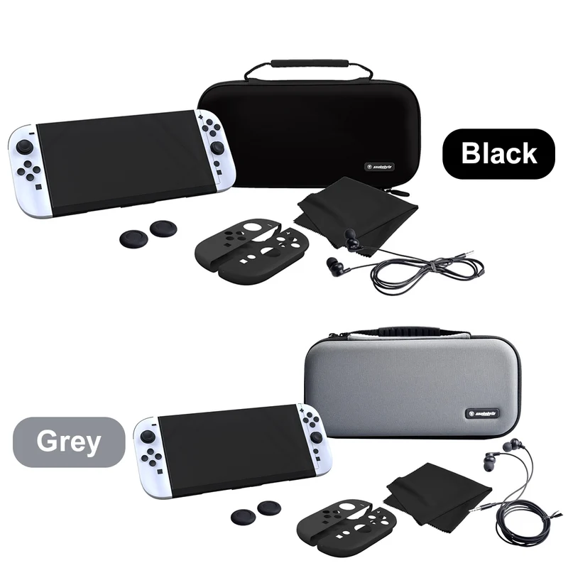 Snakebyte Starter Kit S2 for Nintendo Switch 2 (Black, Grey)