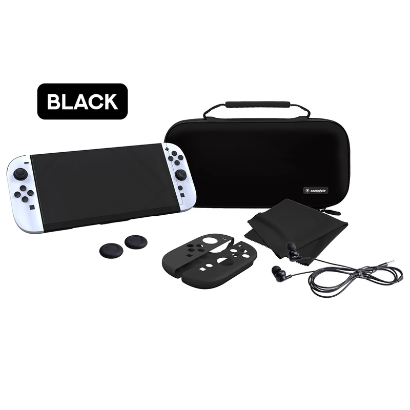 Snakebyte Starter Kit S2 for Nintendo Switch 2 (Black, Grey)