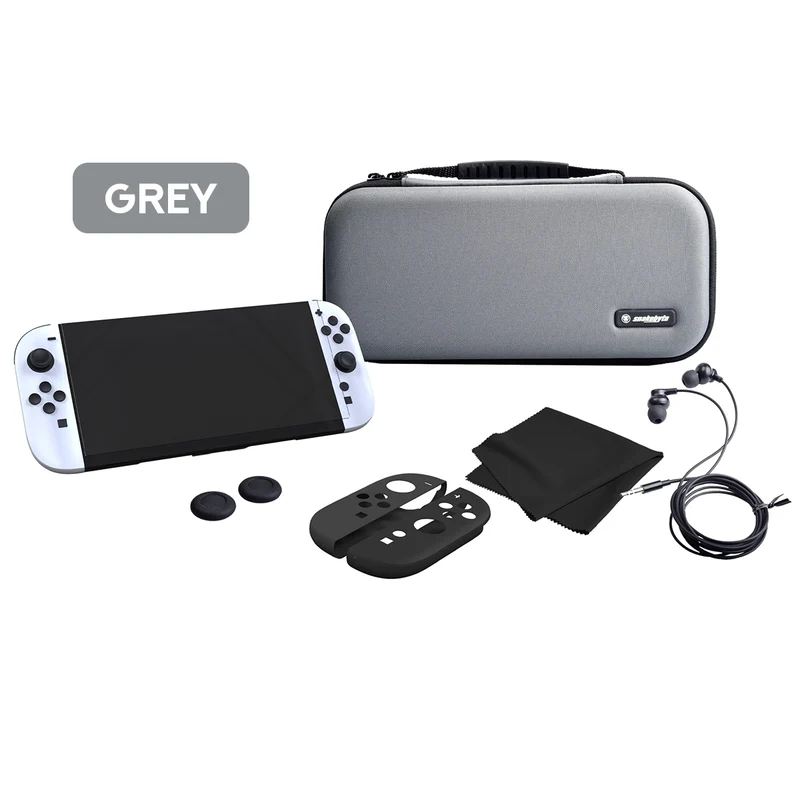Snakebyte Starter Kit S2 for Nintendo Switch 2 (Black, Grey)