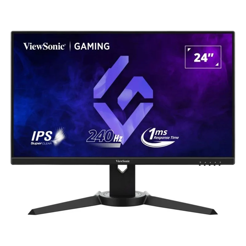 ViewSonic XG2409A 24" FHD (1920x1080) IPS 240Hz 1MS MPRT Gaming Monitor with Tilt/Swivel/Pivot & Height Adjustment