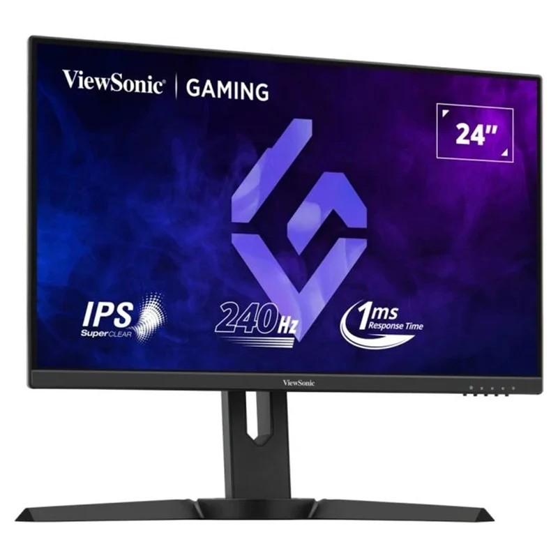 ViewSonic XG2409A 24" FHD (1920x1080) IPS 240Hz 1MS MPRT Gaming Monitor with Tilt/Swivel/Pivot & Height Adjustment