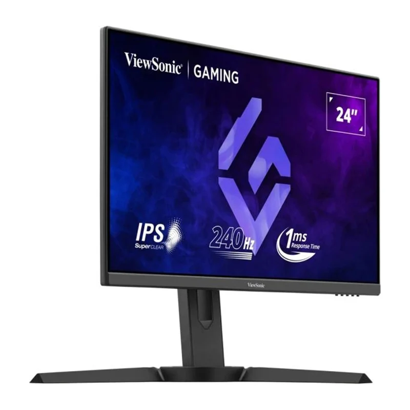 ViewSonic XG2409A 24" FHD (1920x1080) IPS 240Hz 1MS MPRT Gaming Monitor with Tilt/Swivel/Pivot & Height Adjustment