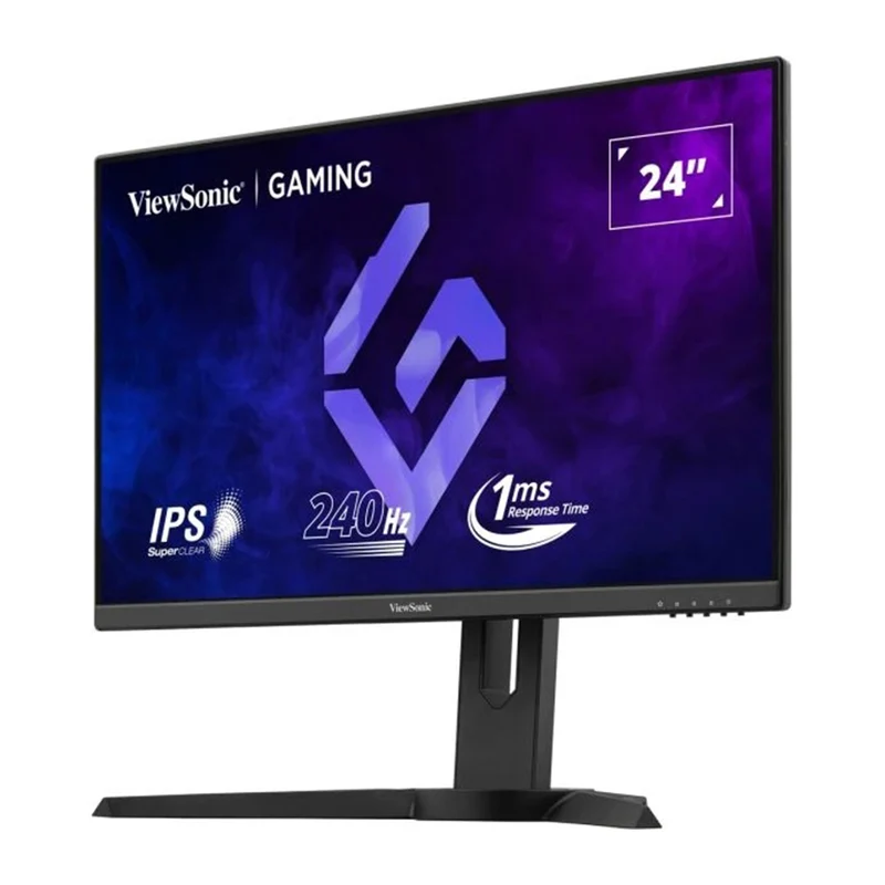 ViewSonic XG2409A 24" FHD (1920x1080) IPS 240Hz 1MS MPRT Gaming Monitor with Tilt/Swivel/Pivot & Height Adjustment