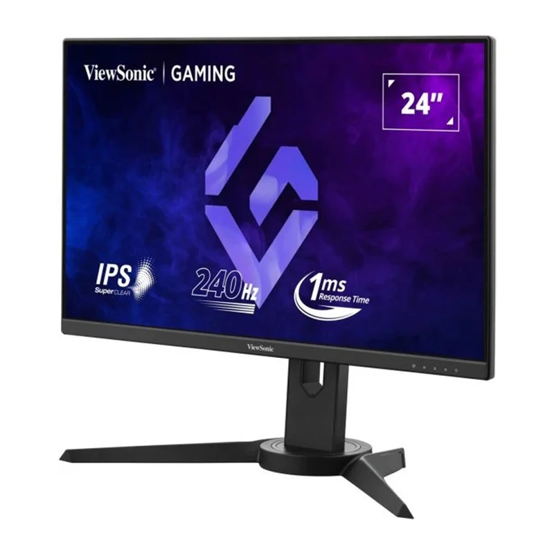 ViewSonic XG2409A 24" FHD (1920x1080) IPS 240Hz 1MS MPRT Gaming Monitor with Tilt/Swivel/Pivot & Height Adjustment