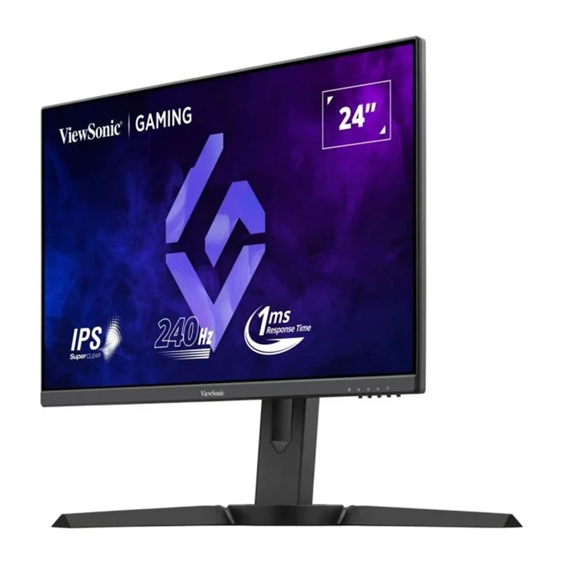 ViewSonic XG2409A 24" FHD (1920x1080) IPS 240Hz 1MS MPRT Gaming Monitor with Tilt/Swivel/Pivot & Height Adjustment