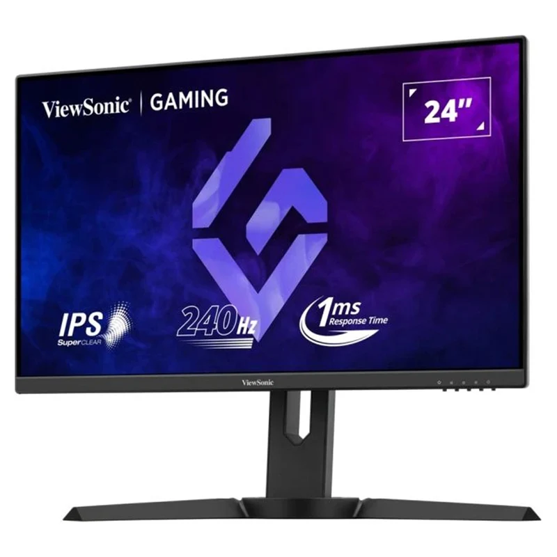 ViewSonic XG2409A 24" FHD (1920x1080) IPS 240Hz 1MS MPRT Gaming Monitor with Tilt/Swivel/Pivot & Height Adjustment