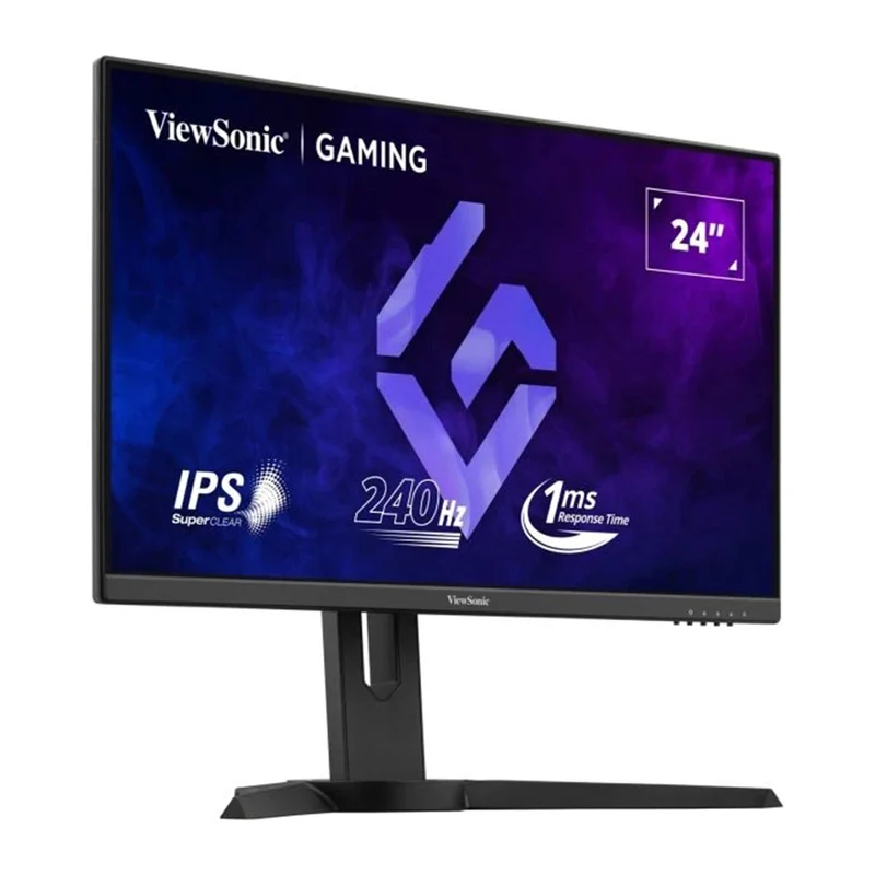 ViewSonic XG2409A 24" FHD (1920x1080) IPS 240Hz 1MS MPRT Gaming Monitor with Tilt/Swivel/Pivot & Height Adjustment