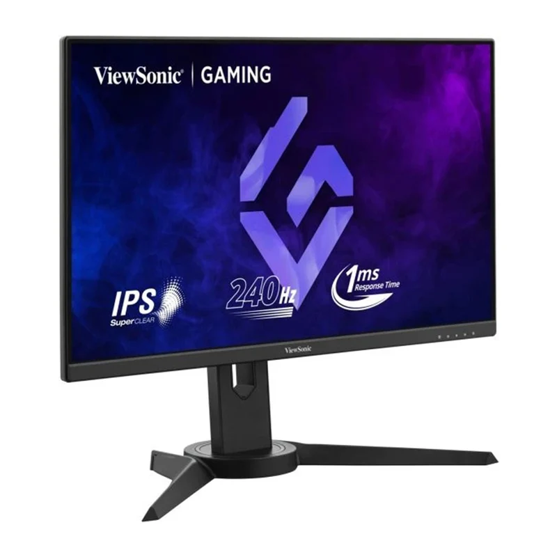 ViewSonic XG2409A 24" FHD (1920x1080) IPS 240Hz 1MS MPRT Gaming Monitor with Tilt/Swivel/Pivot & Height Adjustment