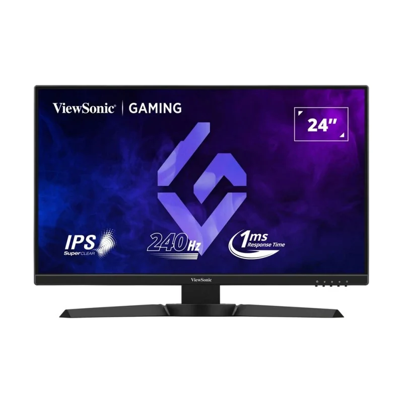 ViewSonic XG2409A 24" FHD (1920x1080) IPS 240Hz 1MS MPRT Gaming Monitor with Tilt/Swivel/Pivot & Height Adjustment