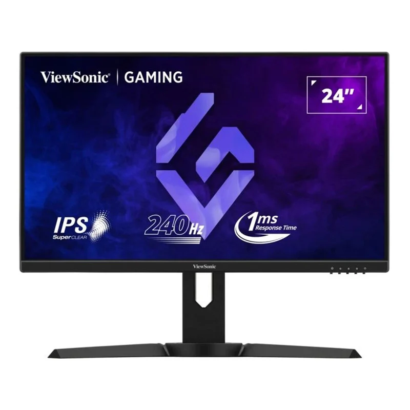 ViewSonic XG2409A 24" FHD (1920x1080) IPS 240Hz 1MS MPRT Gaming Monitor with Tilt/Swivel/Pivot & Height Adjustment