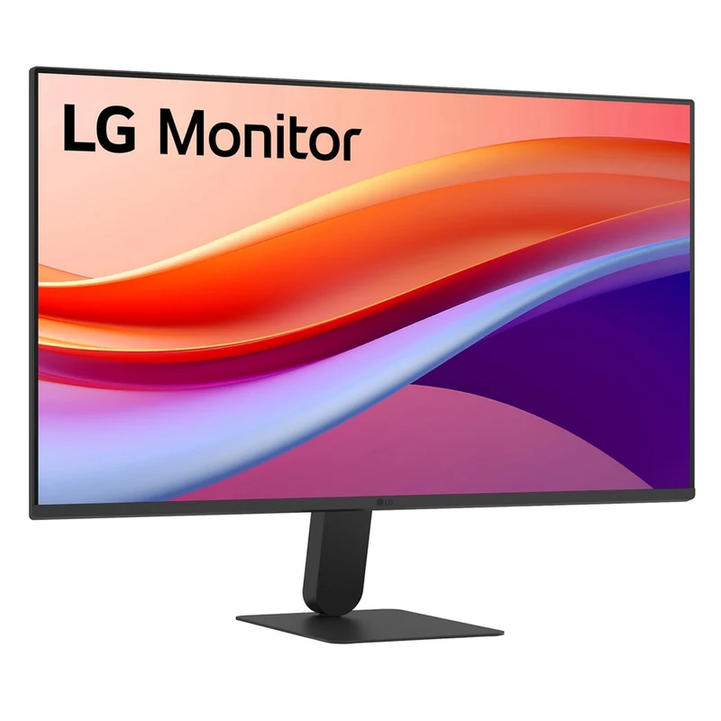 LG 27U411A-B 27" FHD (1920x1080) 120Hz 5ms GTG IPS Monitor With Tilt Adjustment