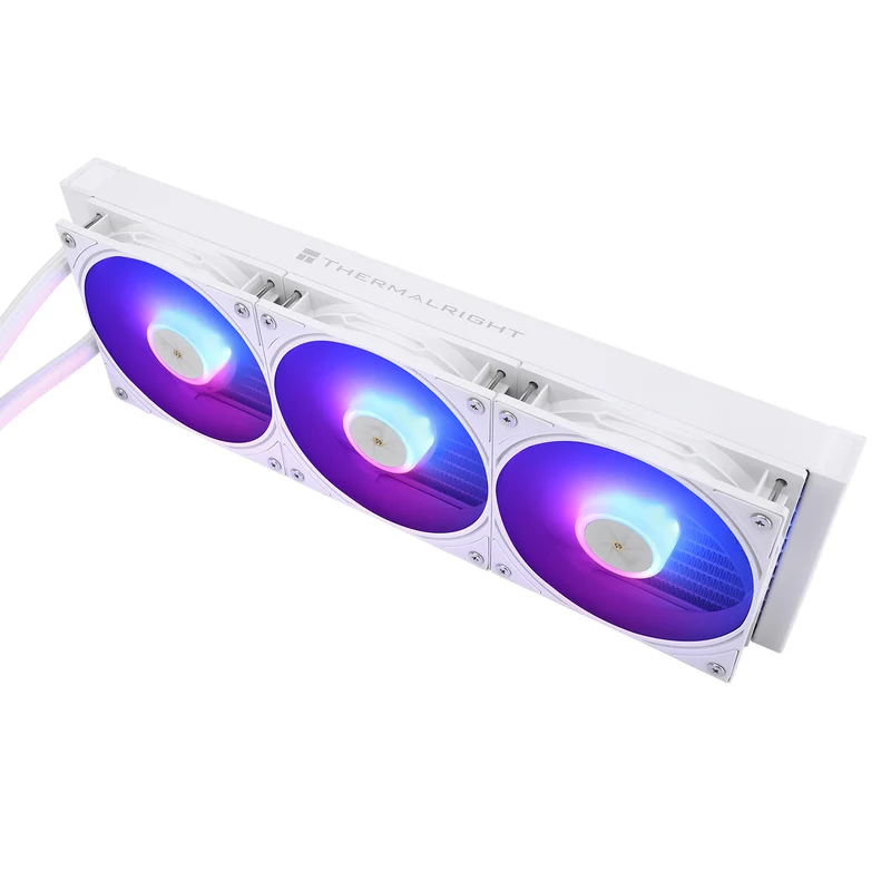 Thermalright Frozen Warframe 360 ARGB AIO CPU Liquid Cooler (Black, White)
