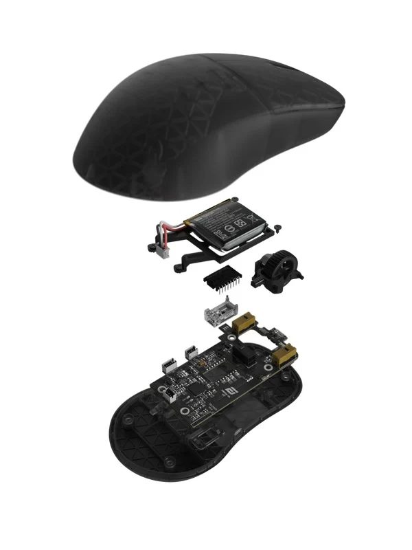Endgame Gear XM2w 4K V2 Lightweight Wireless Gaming Mouse (Black, White, Dark Forest, White Forest)