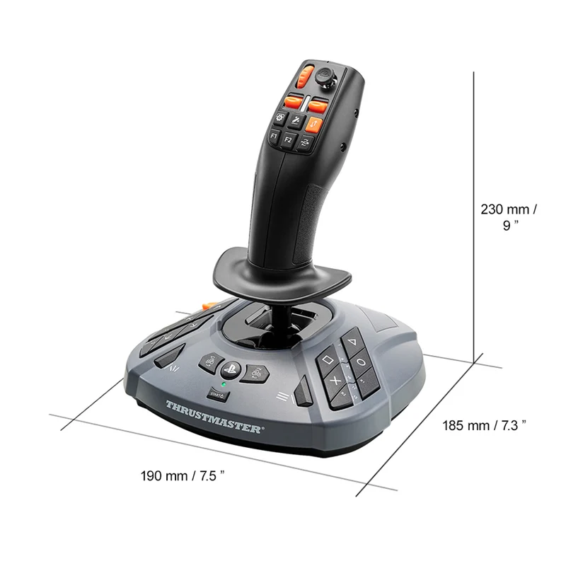Thrustmaster Simtask Farmstick for PS5 / Windows 10/11 (4160881)