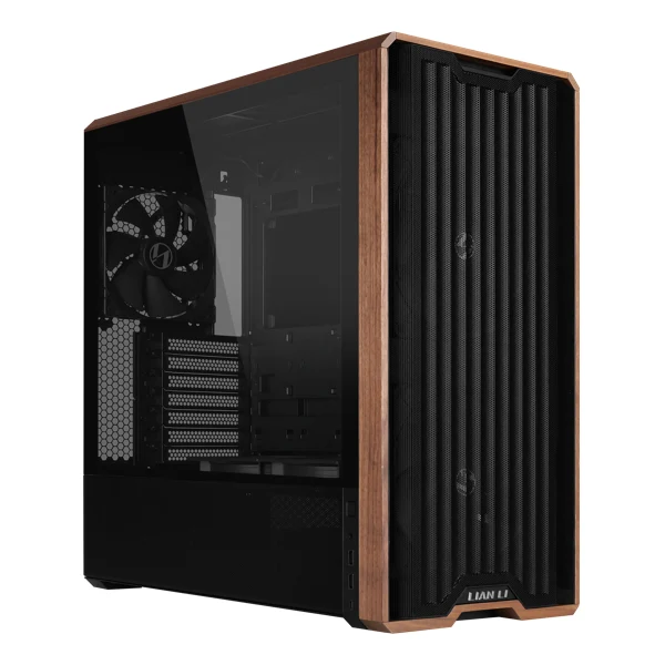 Lian Li Lancool 217 Mid-Tower PC Case (Black, White)
