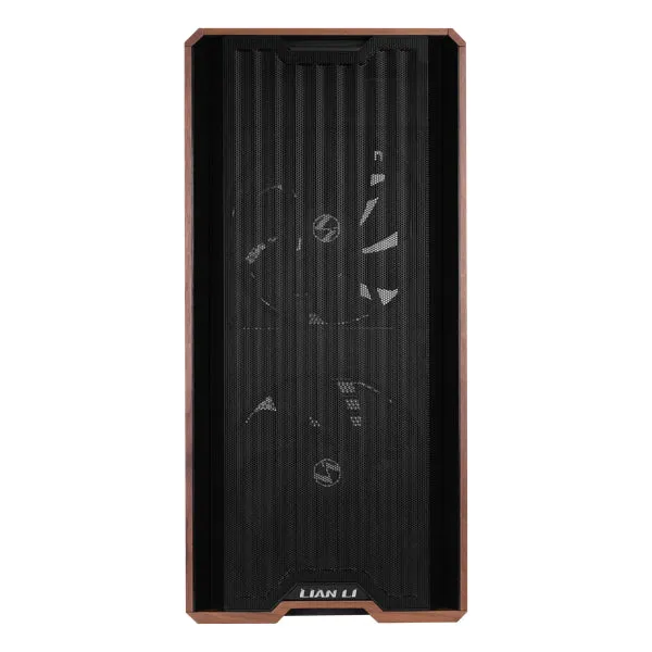 Lian Li Lancool 217 Mid-Tower PC Case (Black, White)