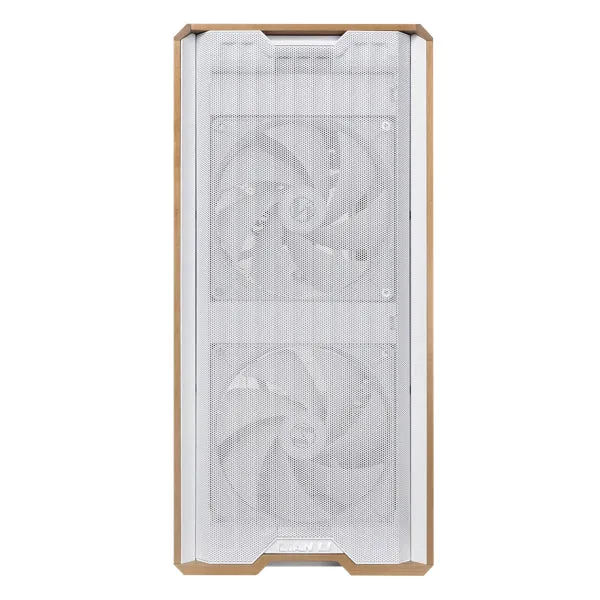 Lian Li Lancool 217 Mid-Tower PC Case (Black, White)