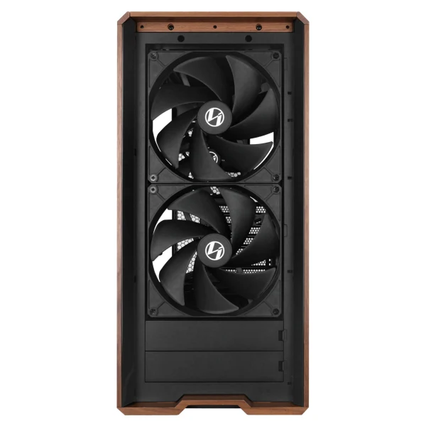 Lian Li Lancool 217 Mid-Tower PC Case (Black, White)