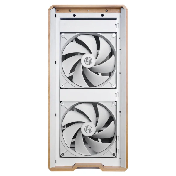 Lian Li Lancool 217 Mid-Tower PC Case (Black, White)